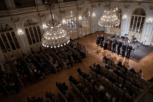 V deželi pesmi spomin živi / Foto: Urška Lukovnjak Mustafa