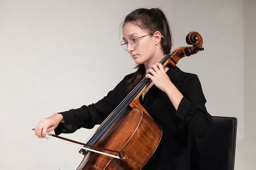 Mladi kolegi / Foto: Urška Lukovanjak Mustafa