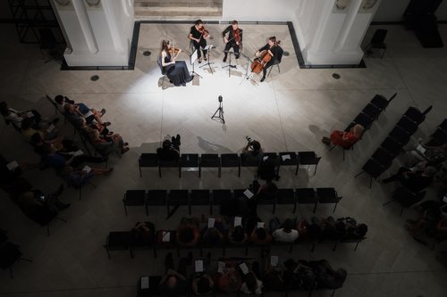 Mladi kolegi / Foto: Urška Lukovanjak Mustafa