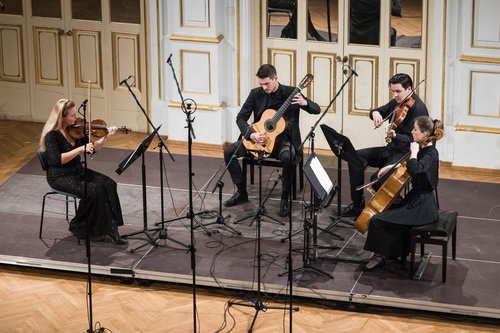 Sinergija strun / Foto: Urška Lukovnjak Mustafa