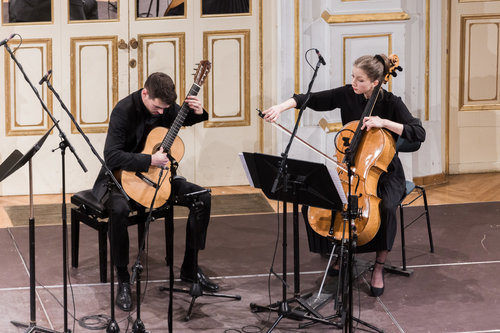 Sinergija strun / Foto: Urška Lukovnjak Mustafa