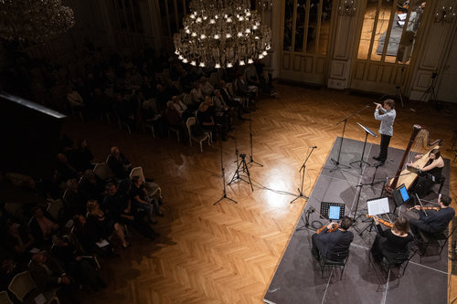 Rojstvo brezmejnega / Foto: Urška Lukovnjak Mustafa