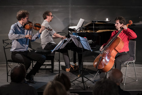 Trio Črnčec - Ugrin - Sajko / Foto: Urška Lukovnjak