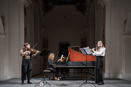 Ensemble Tacet / Foto: Urška Lukovnjak