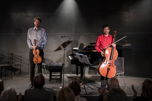 Trio Črnčec - Ugrin - Sajko / Foto: Urška Lukovnjak