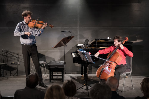 Trio Črnčec - Ugrin - Sajko / Foto: Urška Lukovnjak