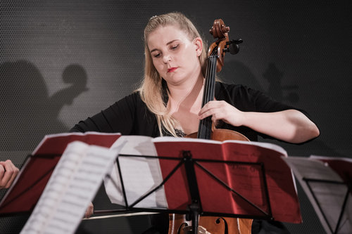 Kvartet Tamino: Projekt Don Giovanni / Foto: Urška Lukovnjak