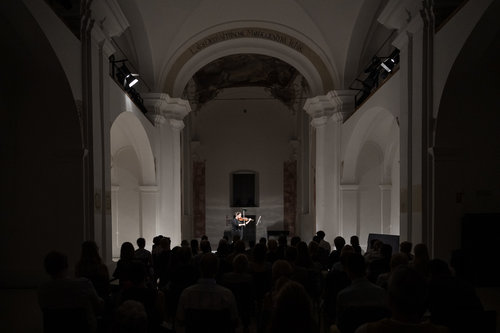 Božena Angelova, violina / Foto: Urška Lukovnjak