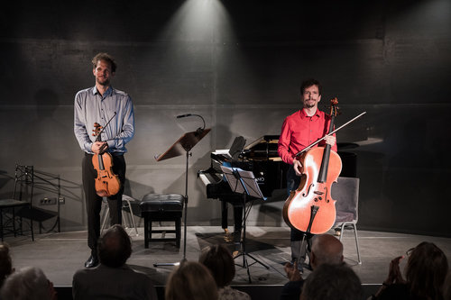 Trio Črnčec - Ugrin - Sajko / Foto: Urška Lukovnjak