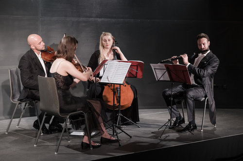 Kvartet Tamino: Projekt Don Giovanni / Foto: Urška Lukovnjak