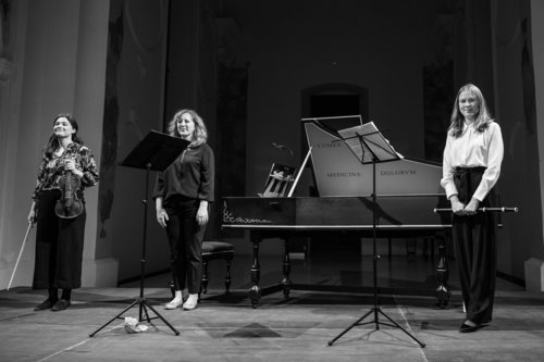 Ensemble Tacet / Foto: Urška Lukovnjak