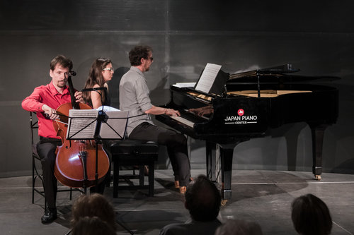 Trio Črnčec - Ugrin - Sajko / Foto: Urška Lukovnjak