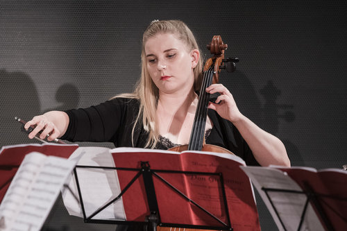 Kvartet Tamino: Projekt Don Giovanni / Foto: Urška Lukovnjak