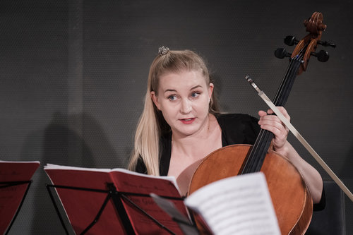 Kvartet Tamino: Projekt Don Giovanni / Foto: Urška Lukovnjak