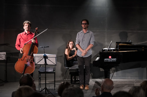 Trio Črnčec - Ugrin - Sajko / Foto: Urška Lukovnjak