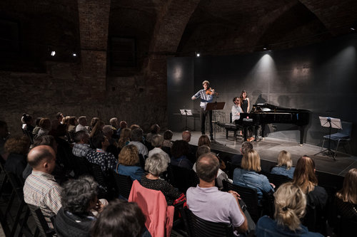 Trio Črnčec - Ugrin - Sajko / Foto: Urška Lukovnjak