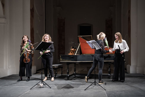 Ensemble Tacet / Foto: Urška Lukovnjak