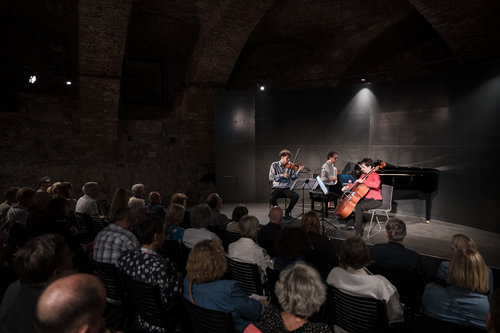 Trio Črnčec - Ugrin - Sajko / Foto: Urška Lukovnjak