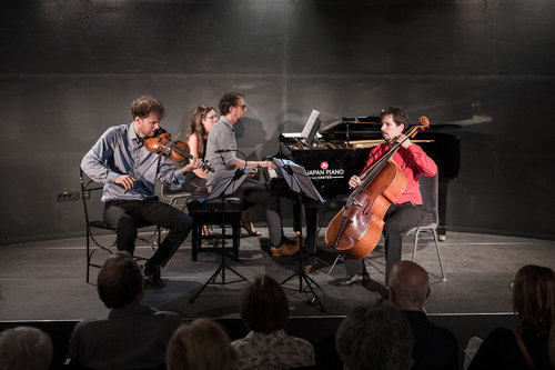 Trio Črnčec - Ugrin - Sajko / Foto: Urška Lukovnjak