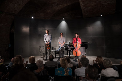 Trio Črnčec - Ugrin - Sajko / Foto: Urška Lukovnjak