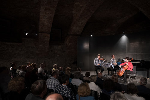 Trio Črnčec - Ugrin - Sajko / Foto: Urška Lukovnjak