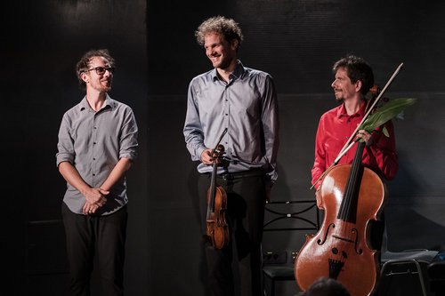 Trio Črnčec - Ugrin - Sajko / Foto: Urška Lukovnjak