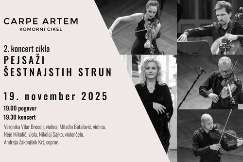 Pejsaži šestnajstih strun