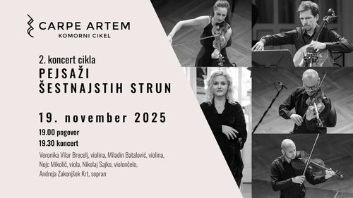 Pejsaži šestnajstih strun