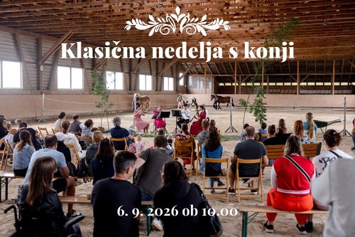 Klasična nedelja s konji