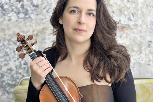Božena Angelova, violina