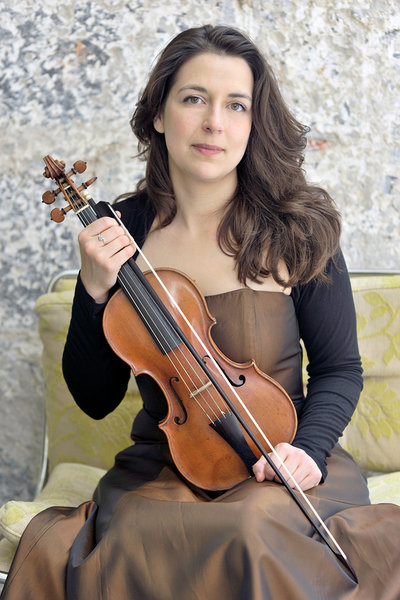 Božena Angelova, violina